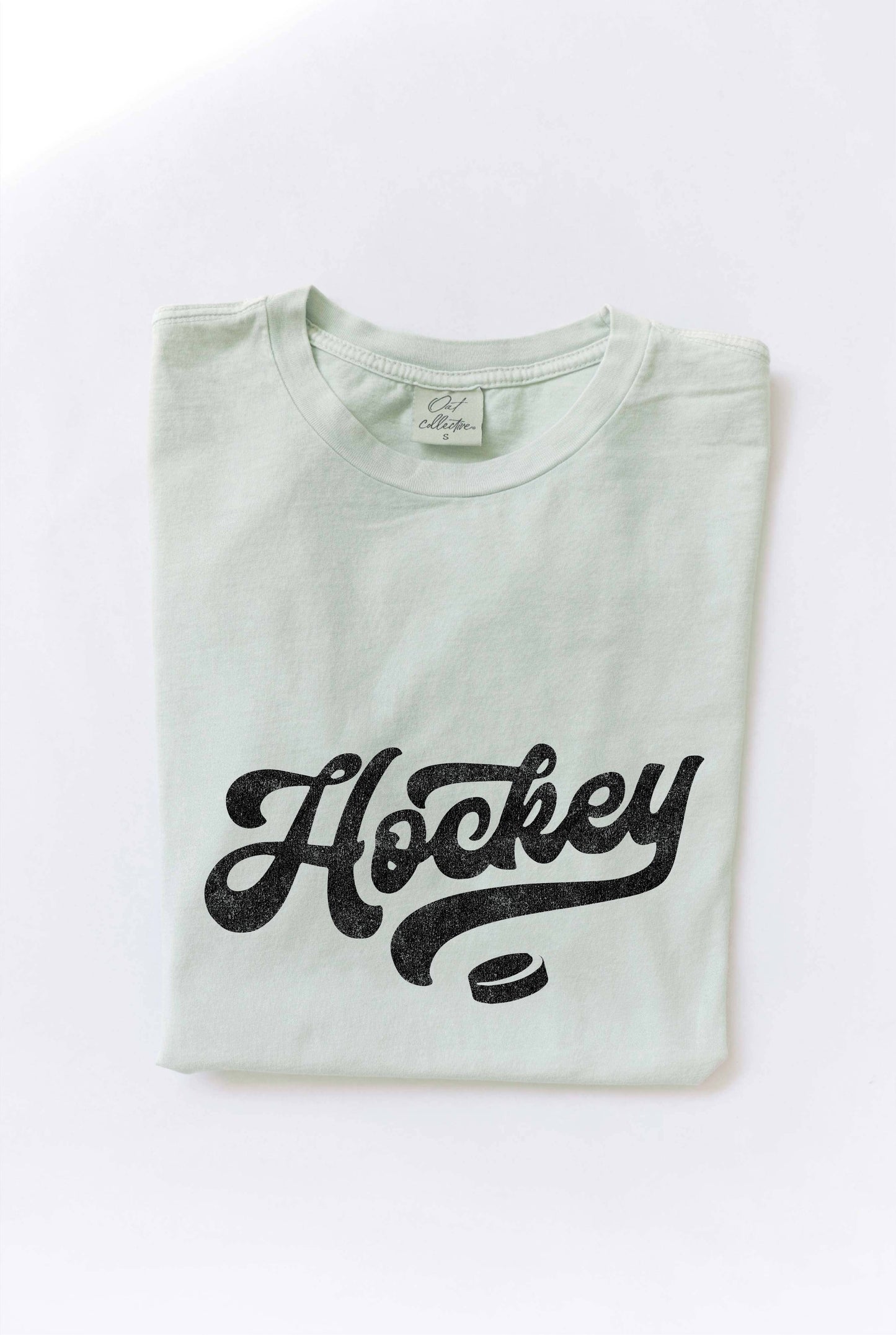 HOCKEY Mineral Washed Graphic Top