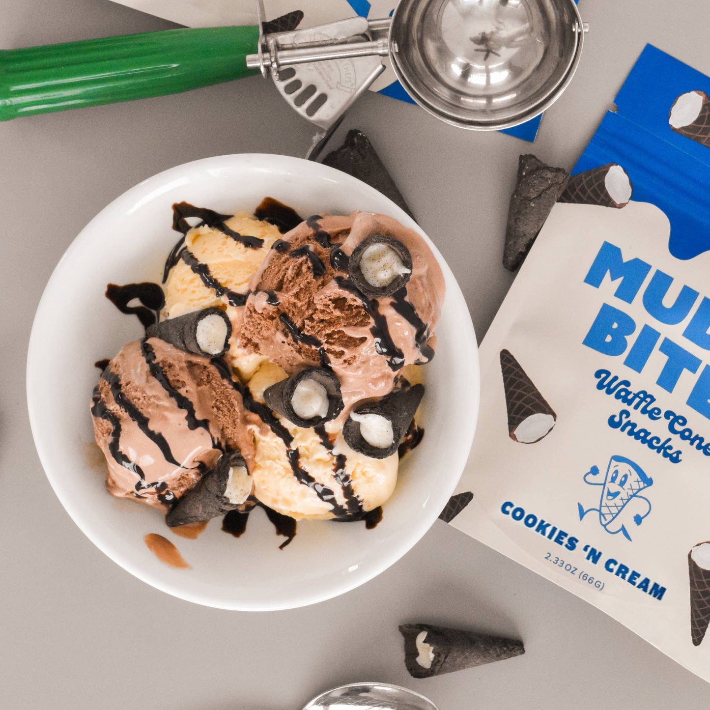 Muddy Bites- Cookies 'N Cream