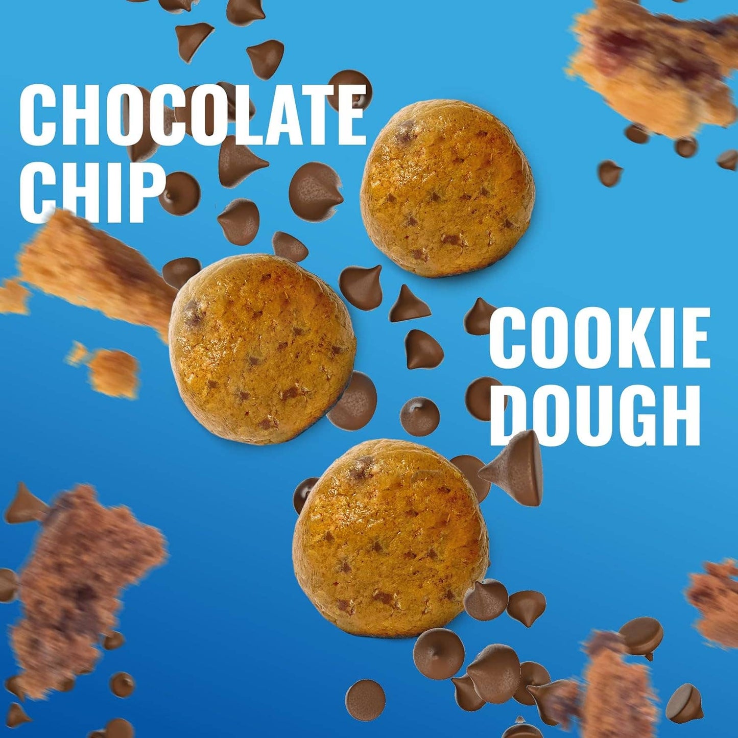 Chocolate Chip Cookie Dough Bites (Nut Free)