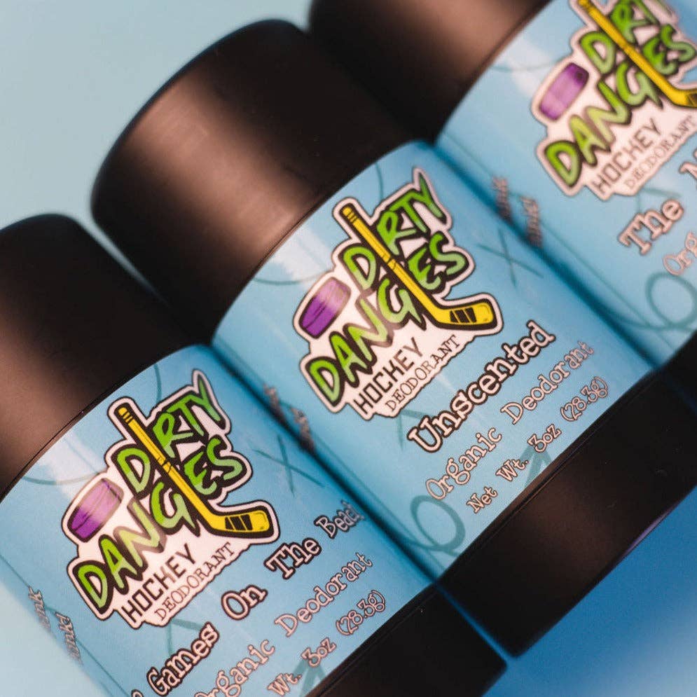 Natural Hockey Deodorant - Dirty Dangles Hockey