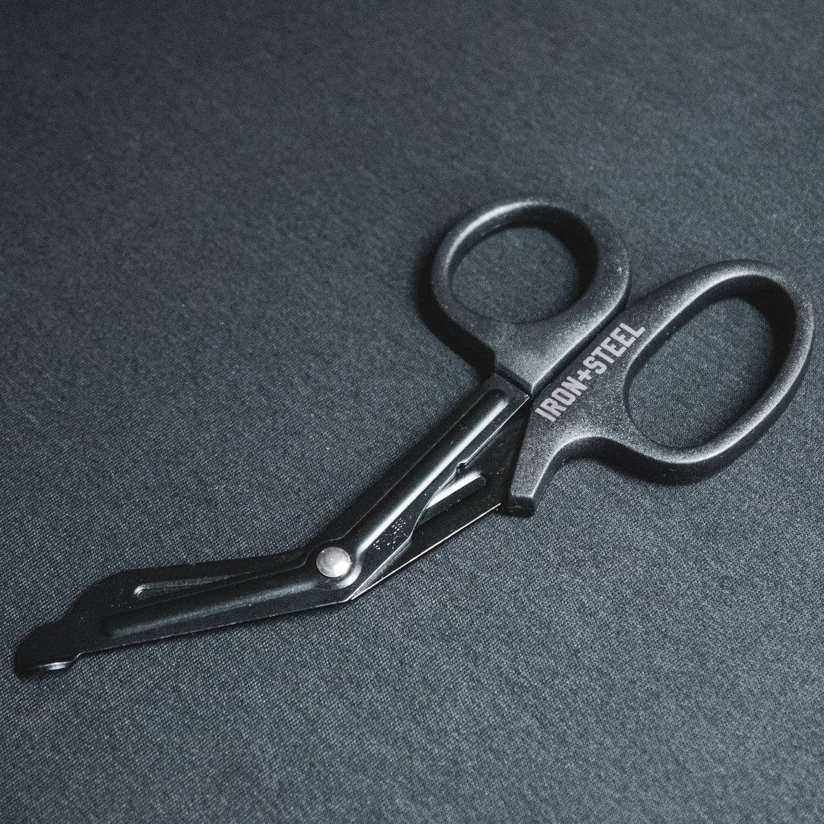 Iron+Steel Black Hockey Scissors