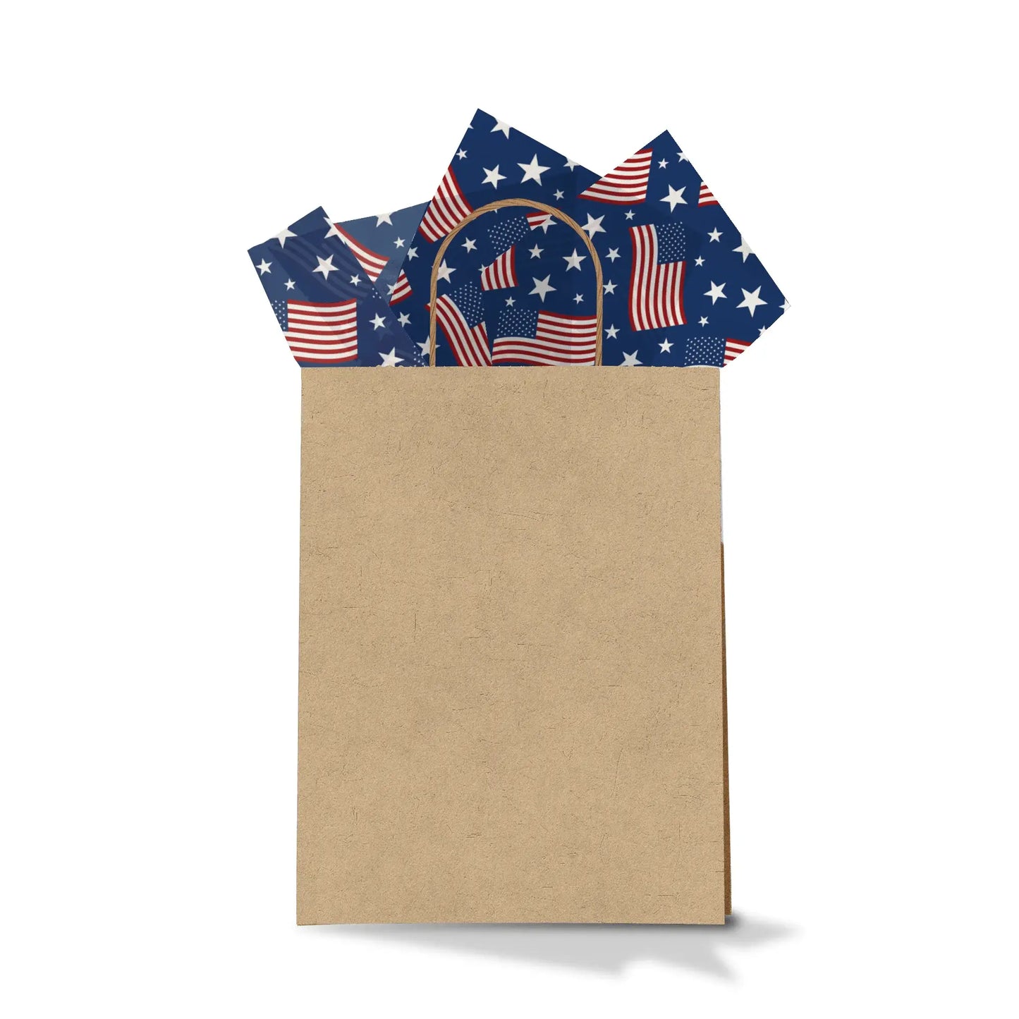American Flag Designer Printed Tissue Paper for Gift Bags