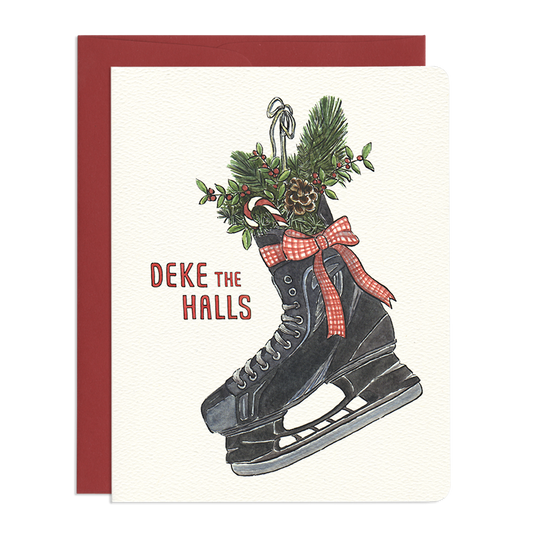Deke the Halls Card