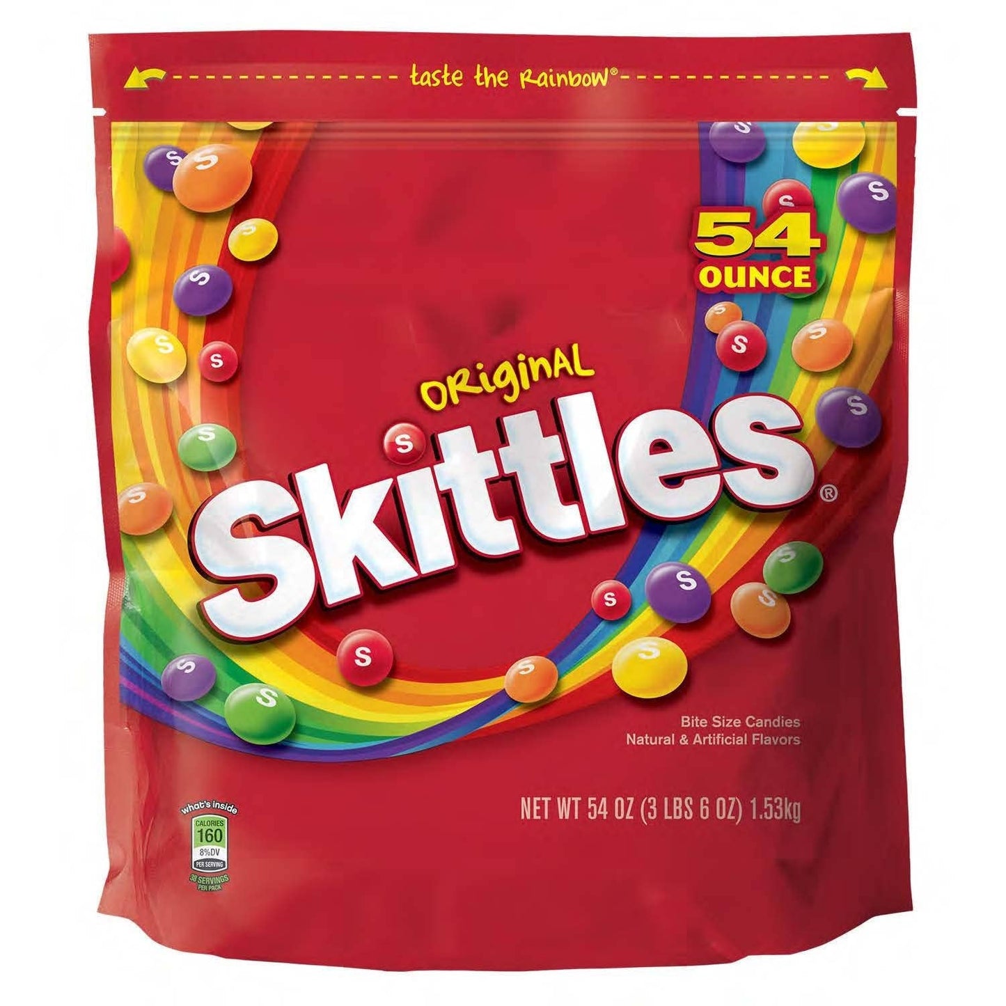 Freeze Dried Skittles (R) Choose Your Flavor