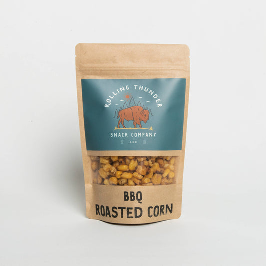 BBQ Roasted Corn Snack
