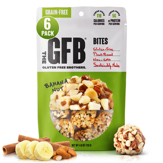 The GFB Banana Nut Bites - Grain Free