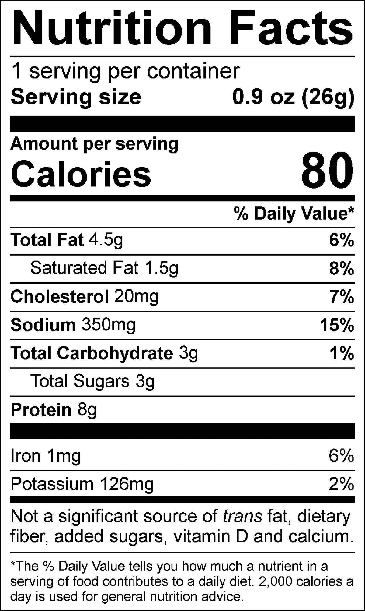 Bison Meat Sticks - 24 Pack