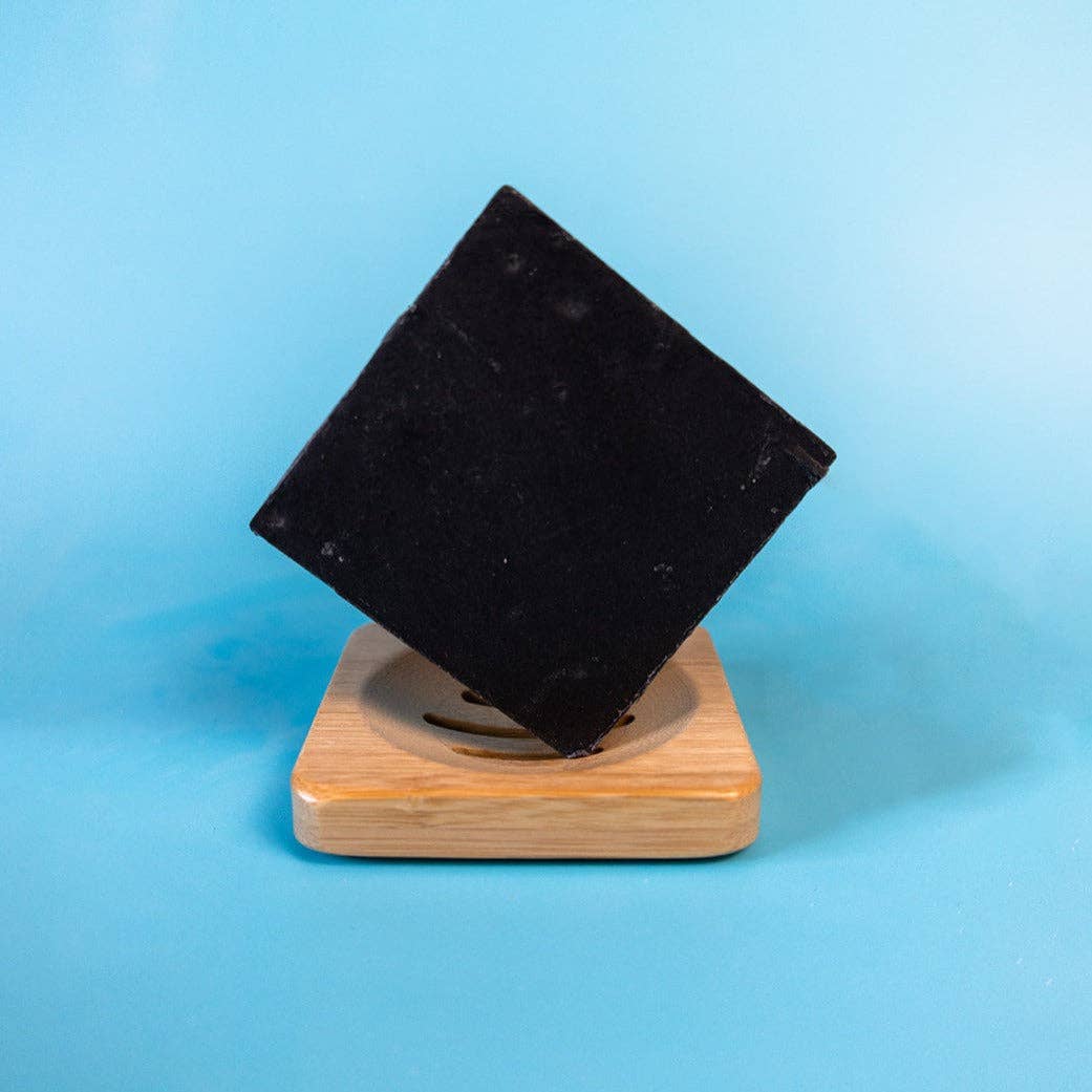 Bamboo Soap Holder - Dirty Dangles Hockey