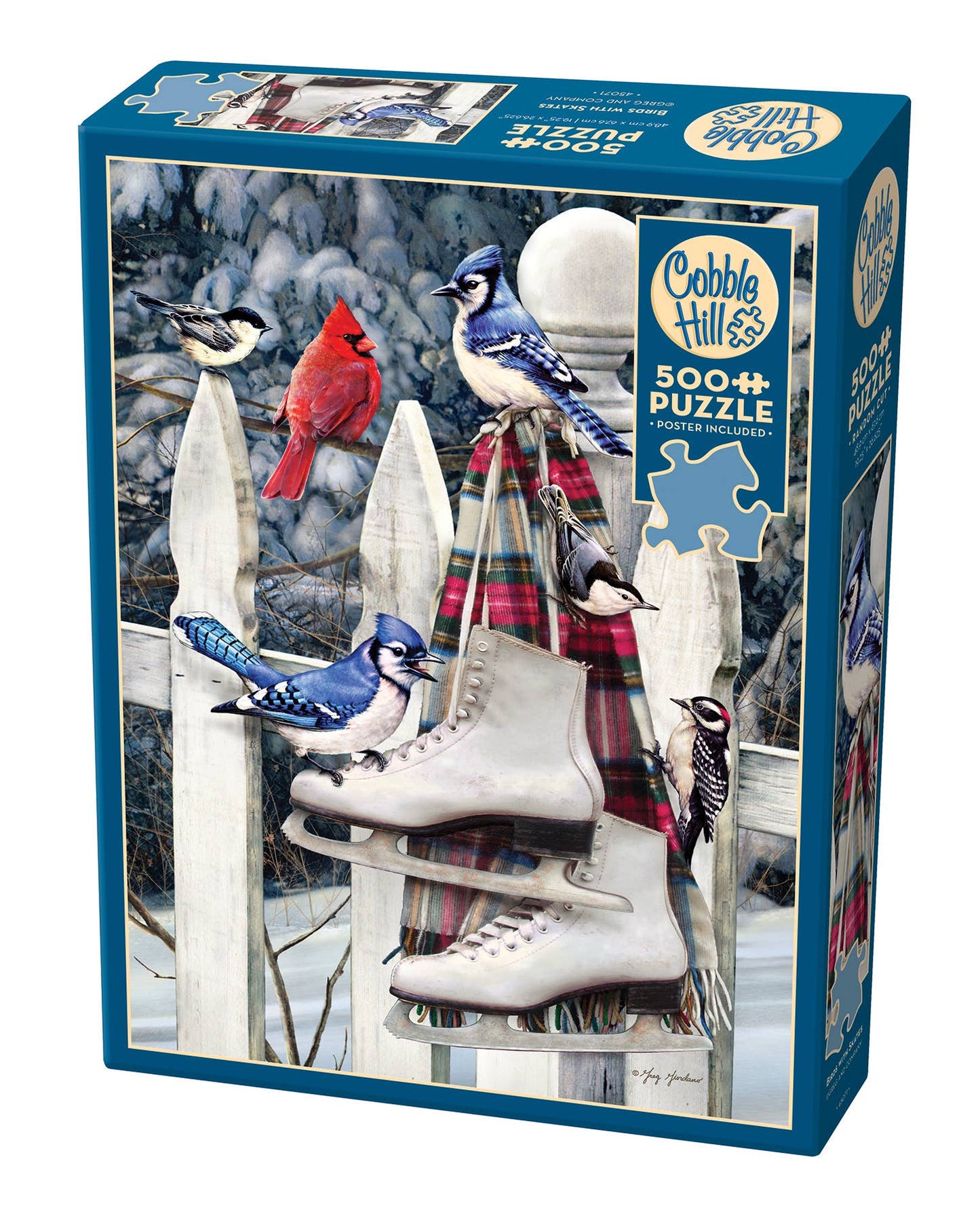 Birds with Skates 500pc puzzle