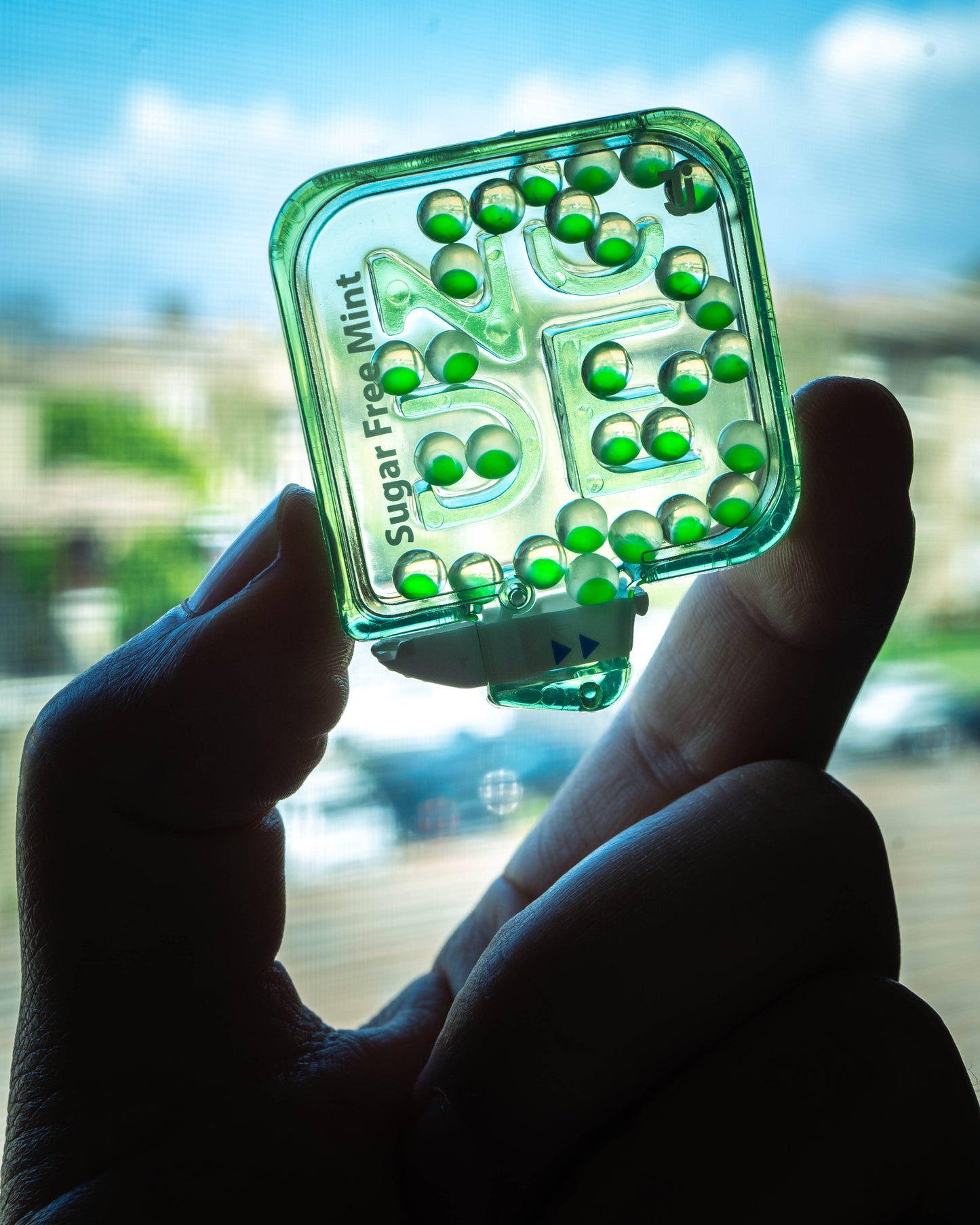 NUDE, Breath + Gut Mints for Gut Health  - Watermelon Flavor