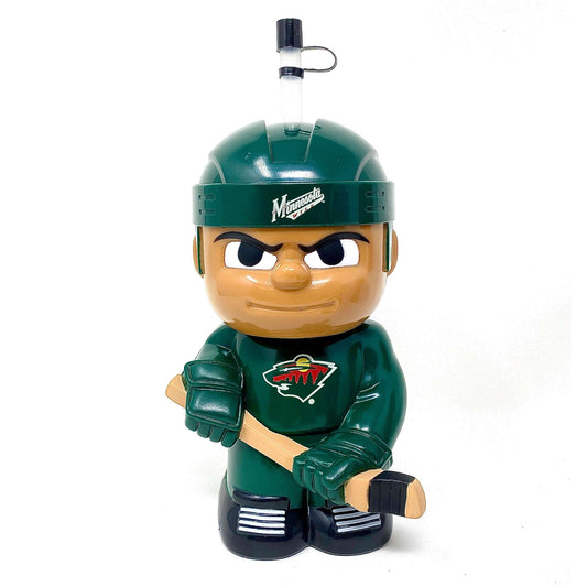 Minnesota Wild Big Sip 3D Water Bottle