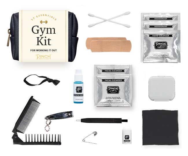 Vegan Leather Gym Kit - Stocking Stuffers