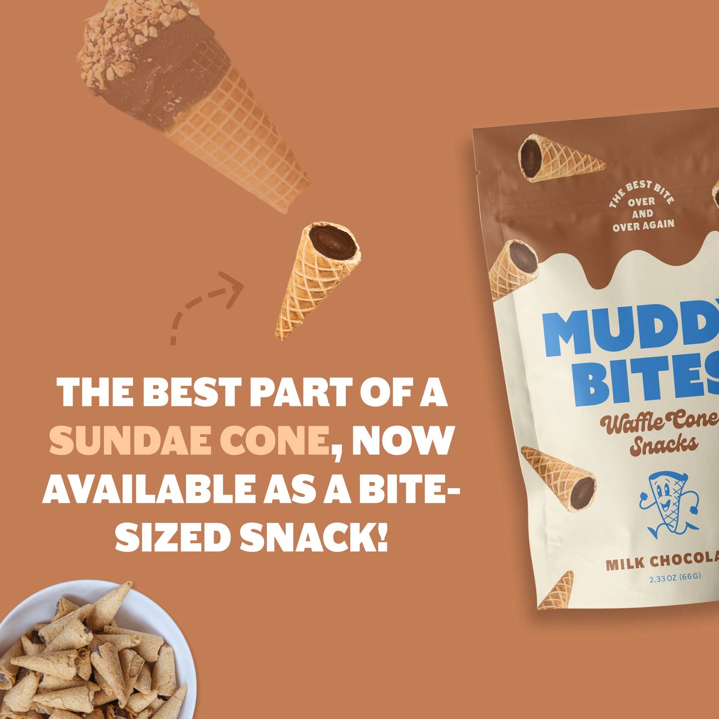 Muddy Bites- Milk Chocolate