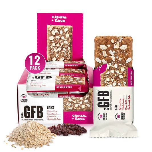The GFB: Oatmeal Raisin Protein Nutrition Snack Bar