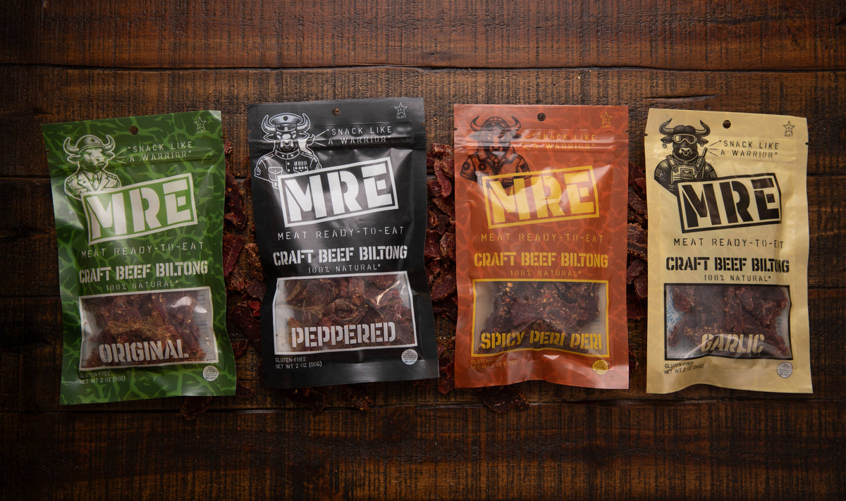 Original Craft kosher Beef Biltong - Dwight D. Eisenheifer