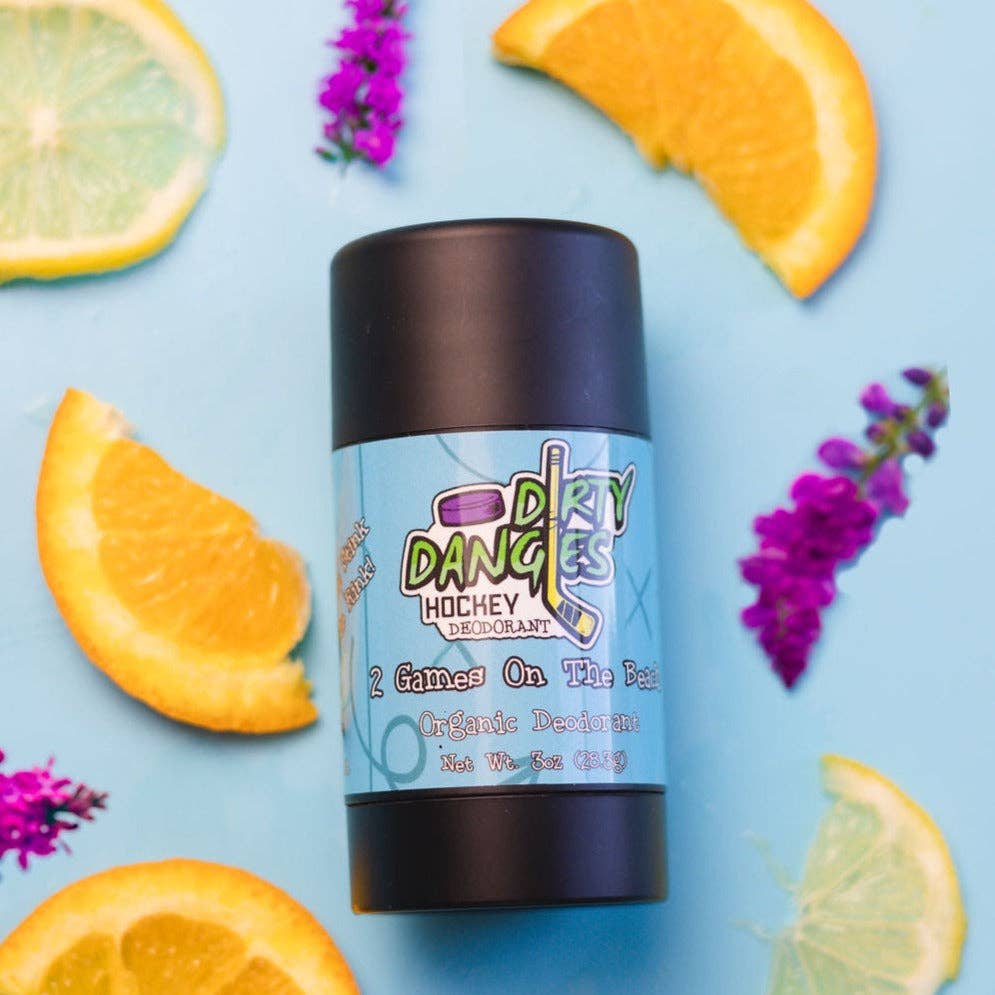 Natural Hockey Deodorant - Dirty Dangles Hockey