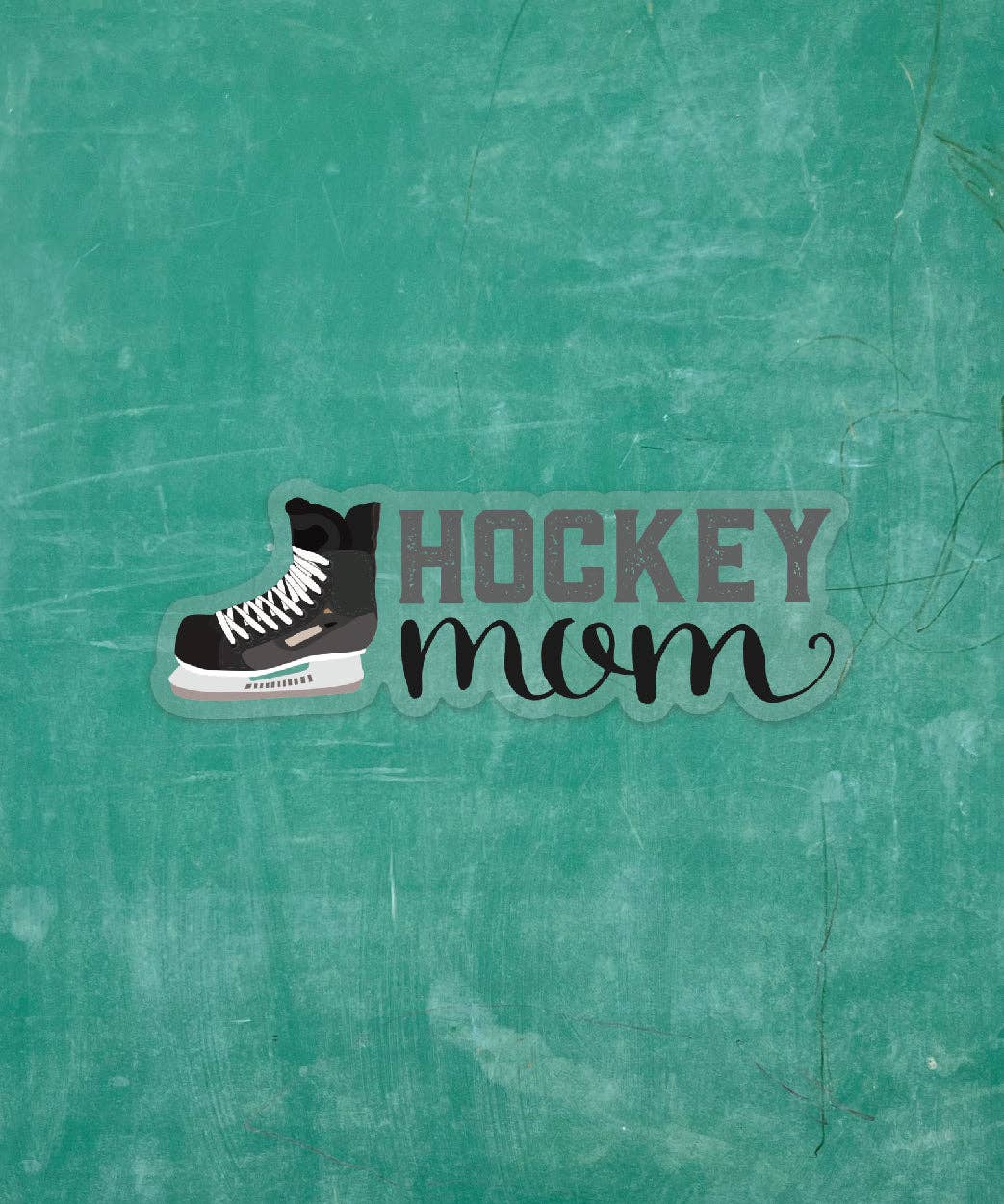 Hockey Mom & Hockey Grandma - Vinyl Stickers
