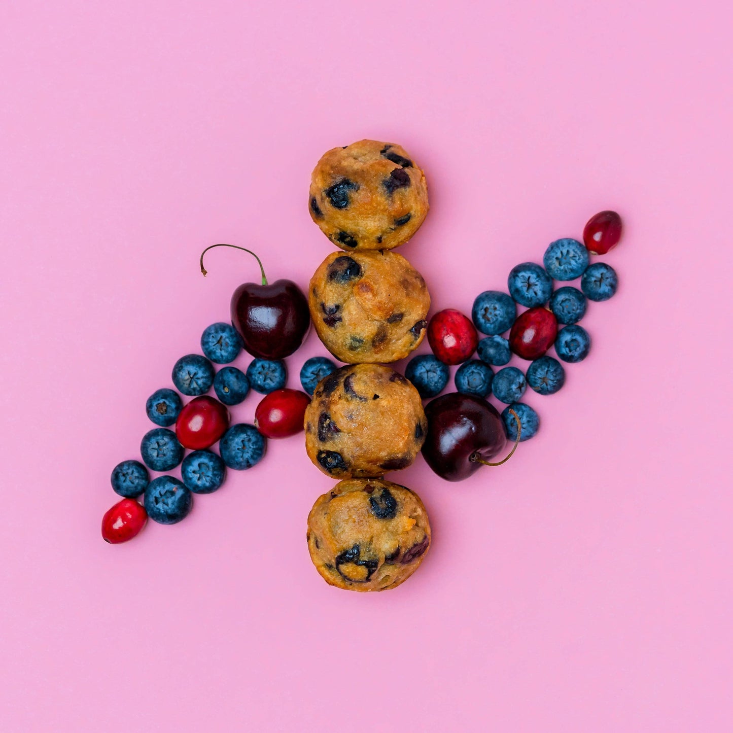Very Berry Mini Muffins