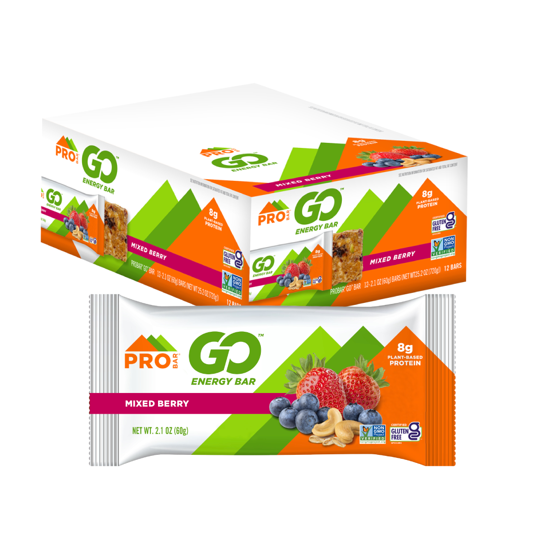 PROBAR GO Energy Bars - Mixed Berry