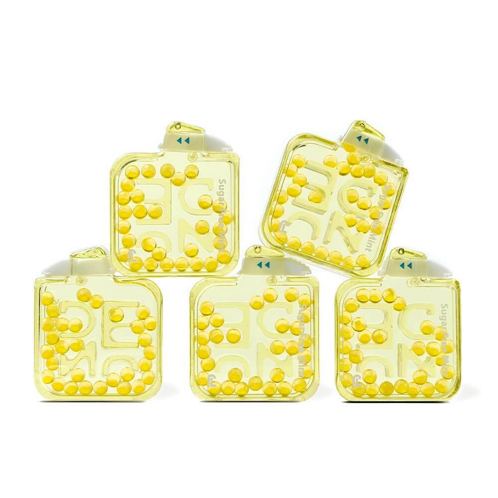 NUDE Mints, Breath + Gut Mints for Gut Health - Lemon Flavor