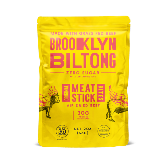 2oz Grass Fed Biltong Beef Bites