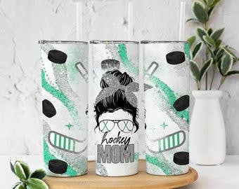 Hockey Mom 20oz Sublimation Tumbler