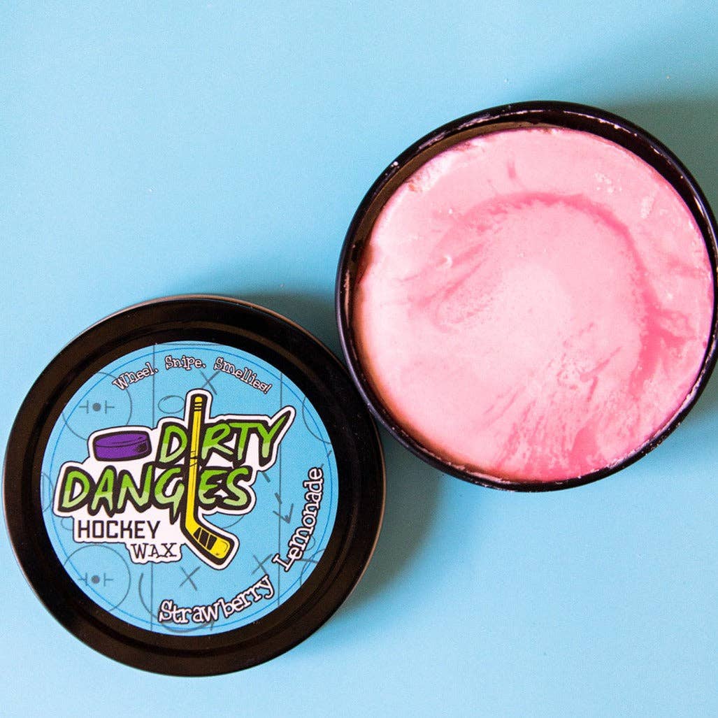 Hockey Stick Wax 3.5oz- Dirty Dangles Hockey