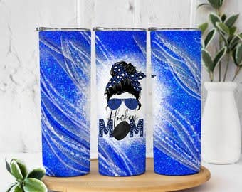 Hockey Mom 20oz Sublimation Tumbler