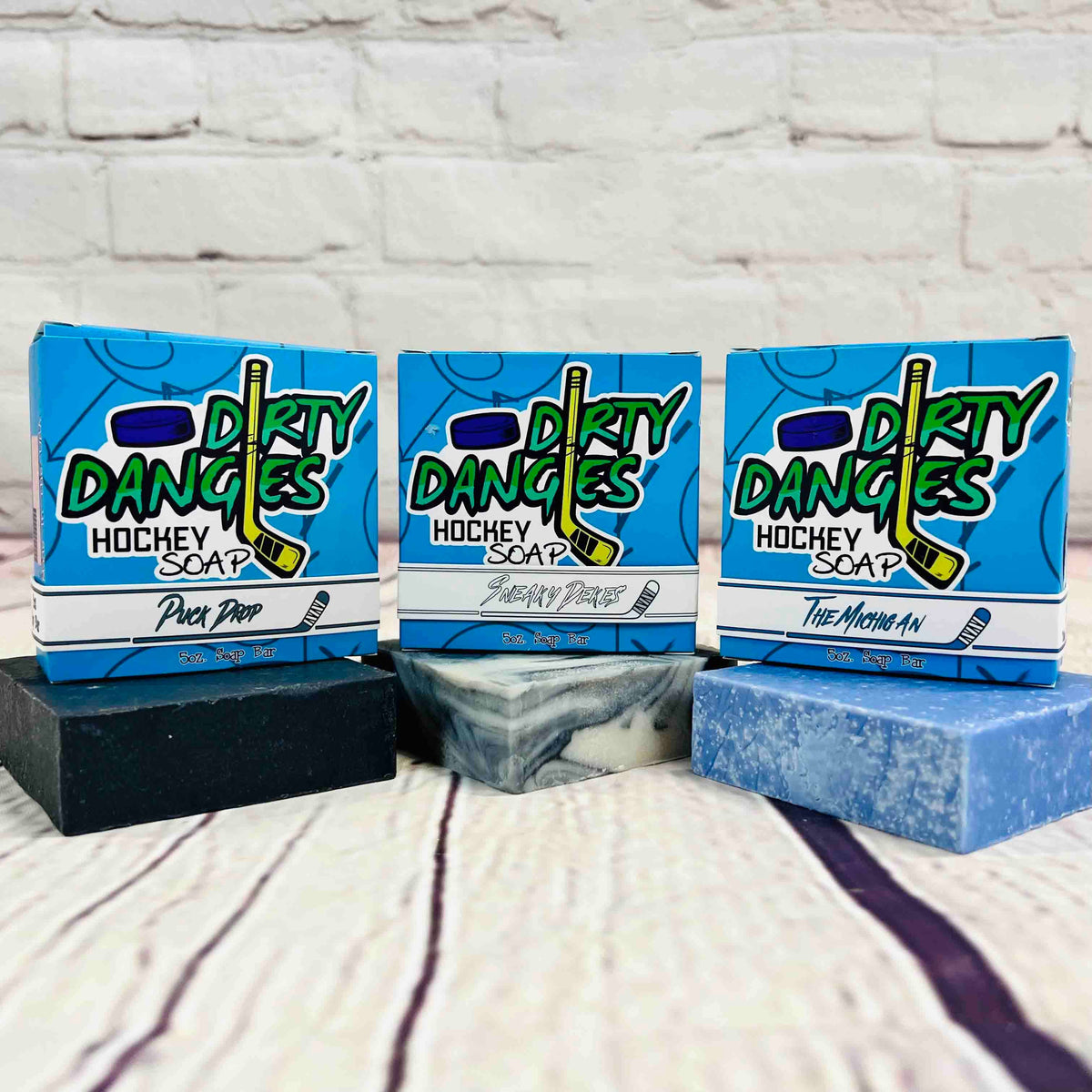 Dirty Dangles Soap Bars (3pk)
