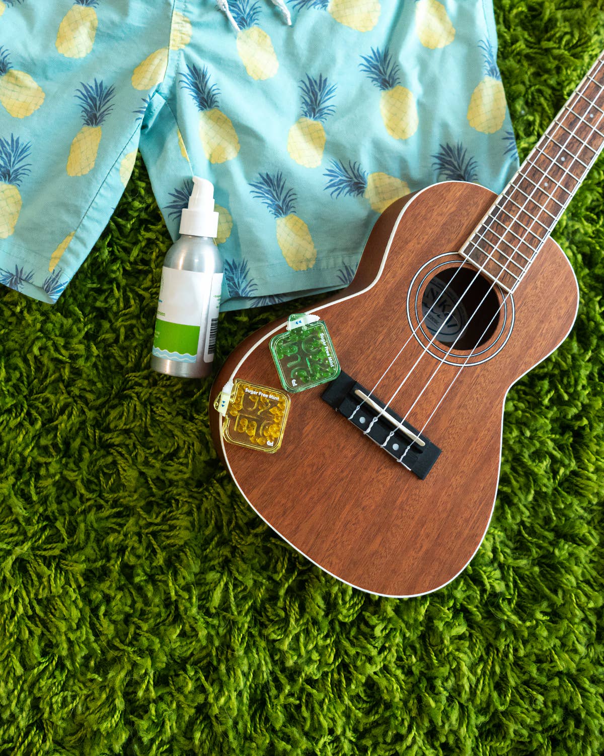 NUDE, Breath + Gut Mints for Gut Health  - Watermelon Flavor
