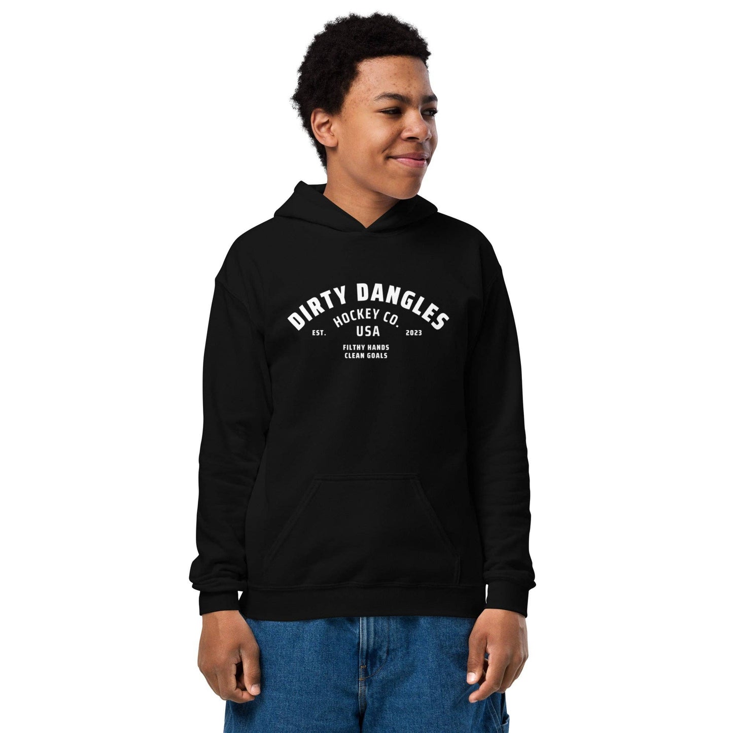Youth Dirty Dangles Hockey Co Pullover Hoodie