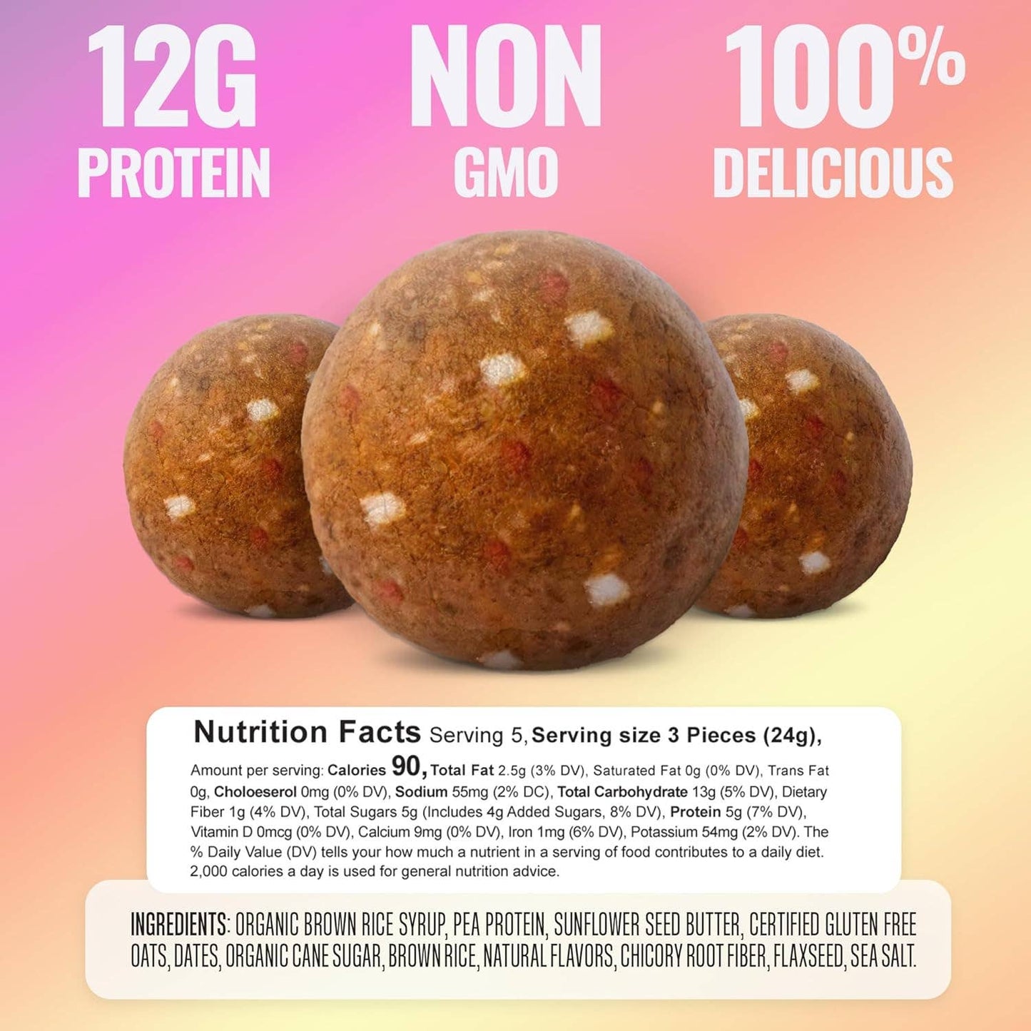 The GFB Birthday Cake Cookie Bites (Nut-Free)