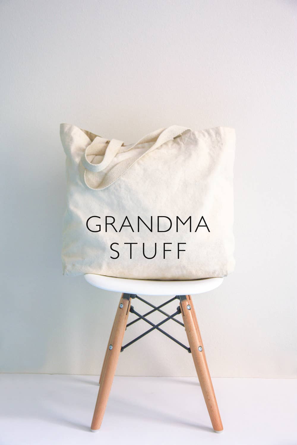 Grandma Stuff Canvas Tote Bag