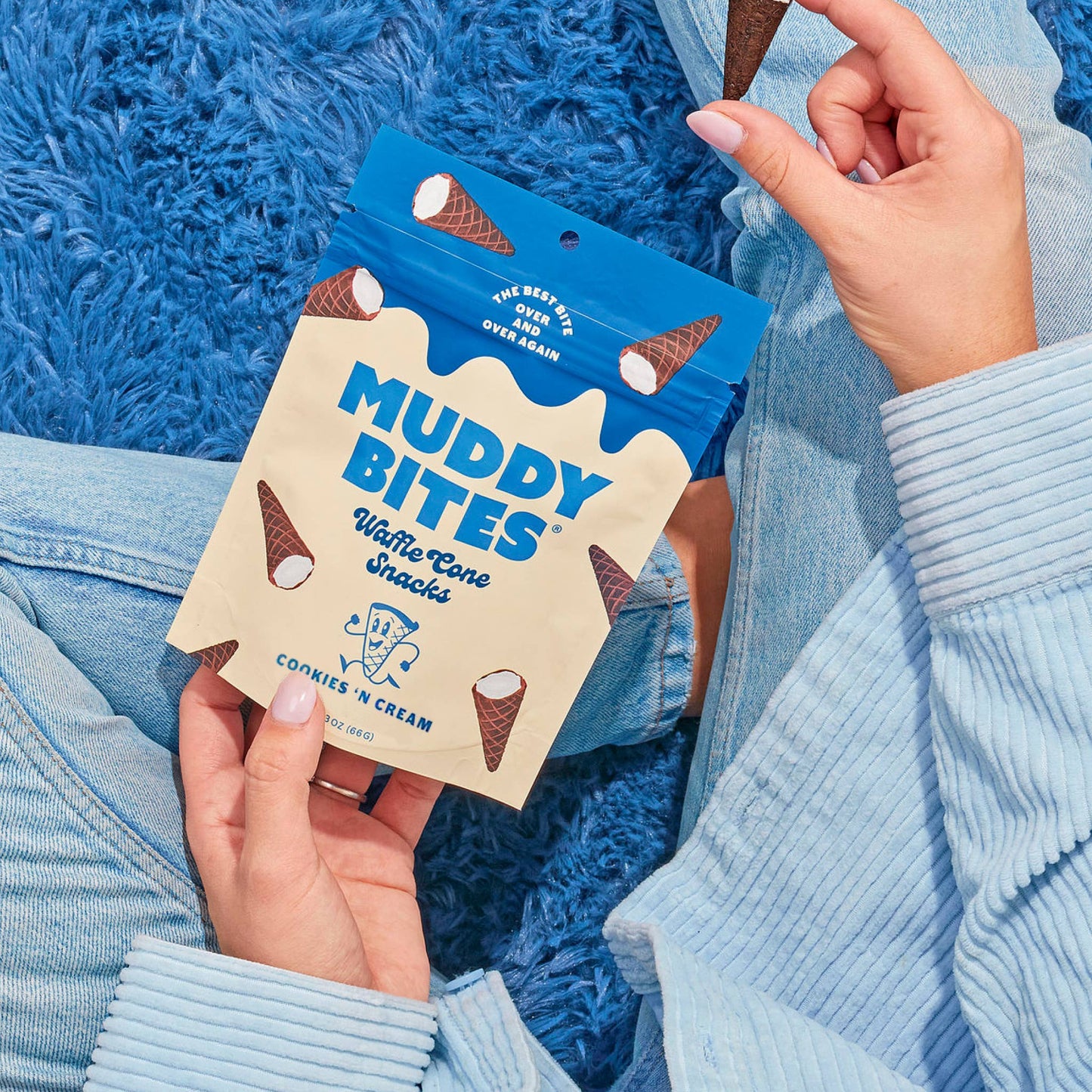 Muddy Bites- Cookies 'N Cream