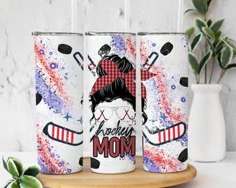 Hockey Mom 20oz Sublimation Tumbler