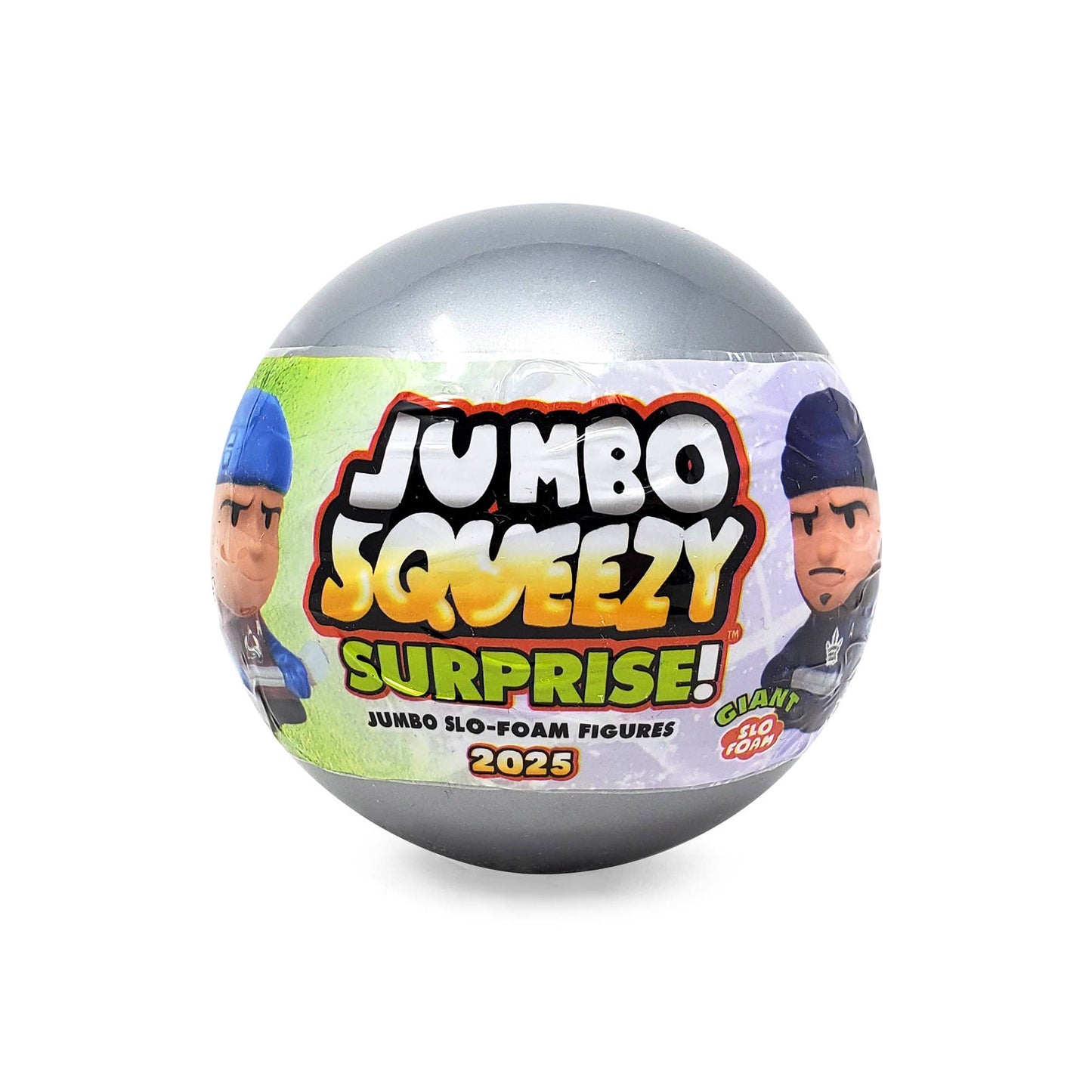 NHL Jumbo Squeezy Capsule Display 2025 - 18 ct (Copy)