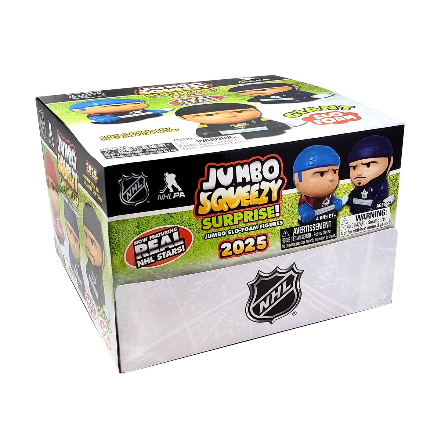 NHL Jumbo Squeezy Capsule Display 2025 - 18 ct (Copy)