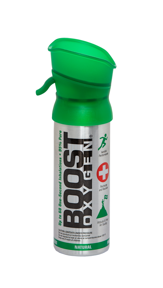 Pocket Size Natural Boost Oxygen