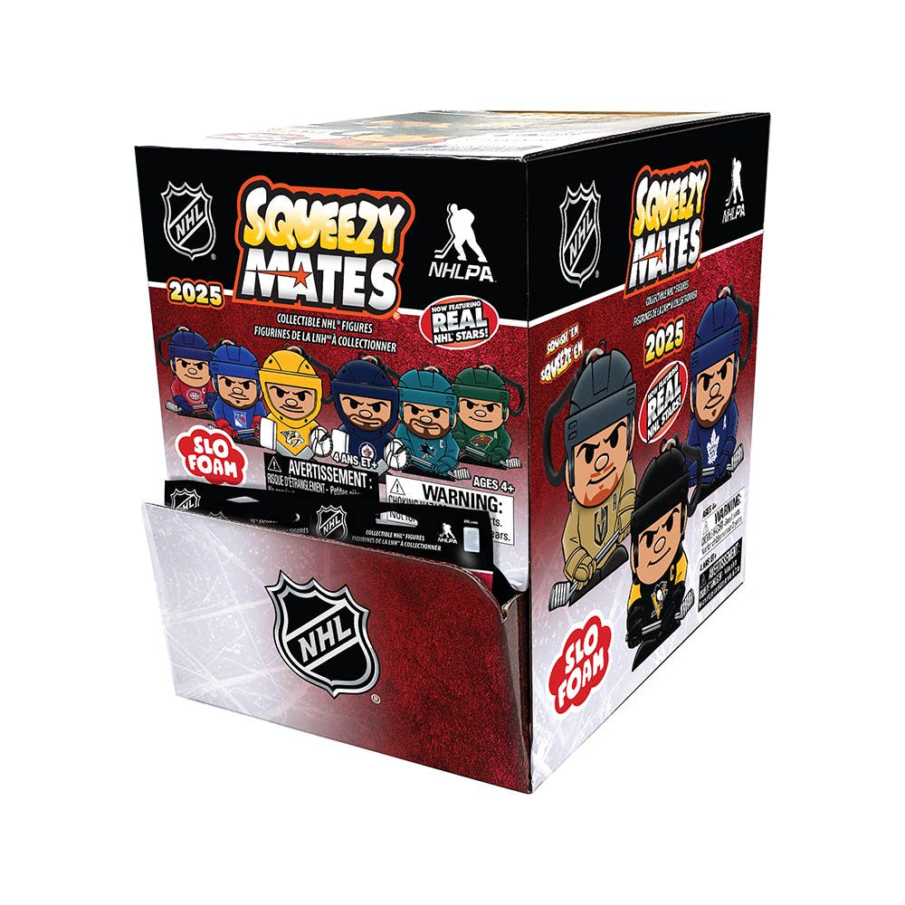 2025 SqueezyMates NHL Gravity Feed Display (Copy)