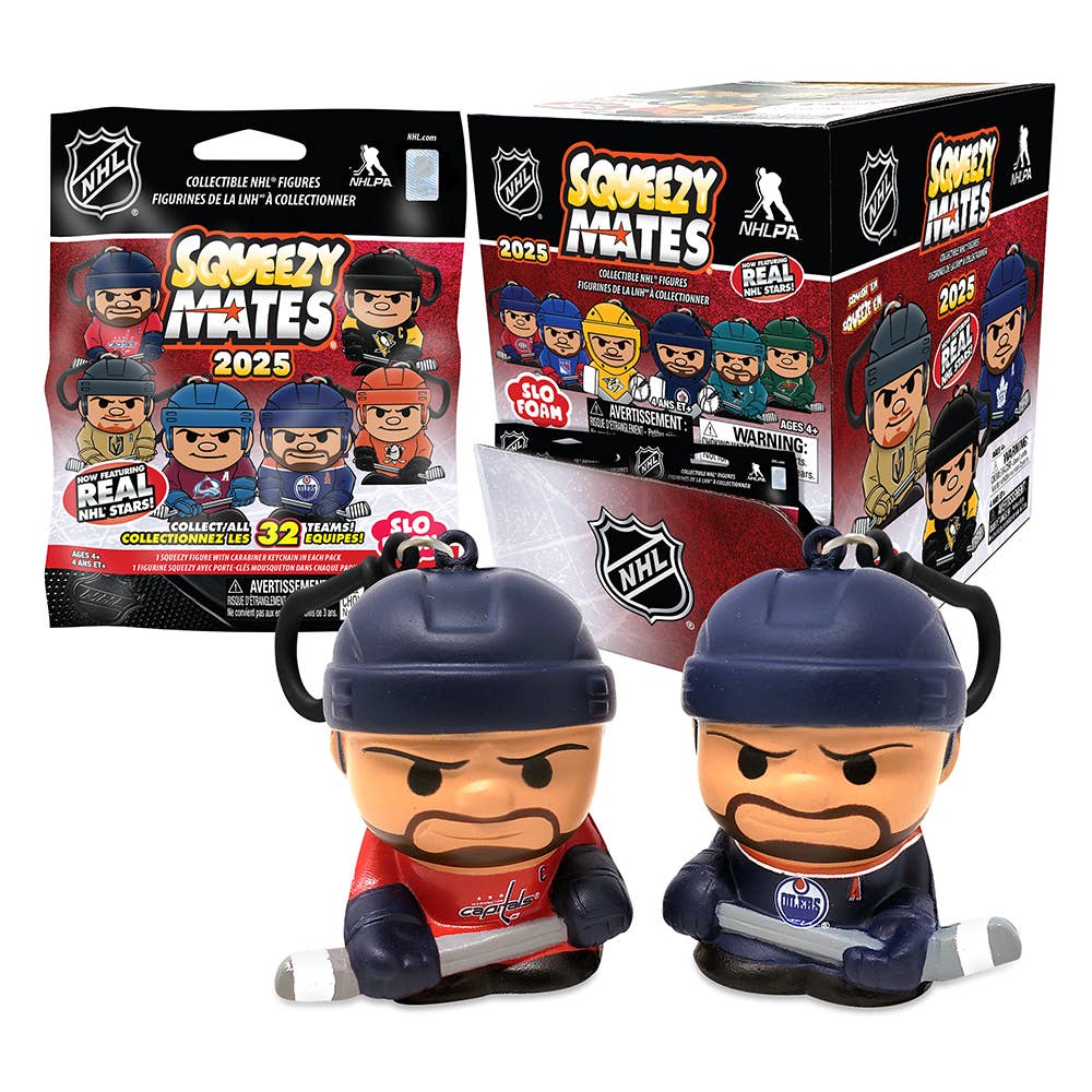 2025 SqueezyMates NHL Gravity Feed Display (Copy)
