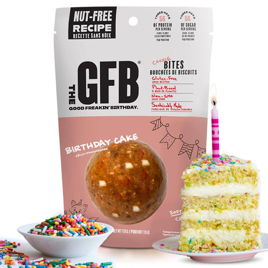 The GFB Birthday Cake Cookie Bites (Nut-Free)