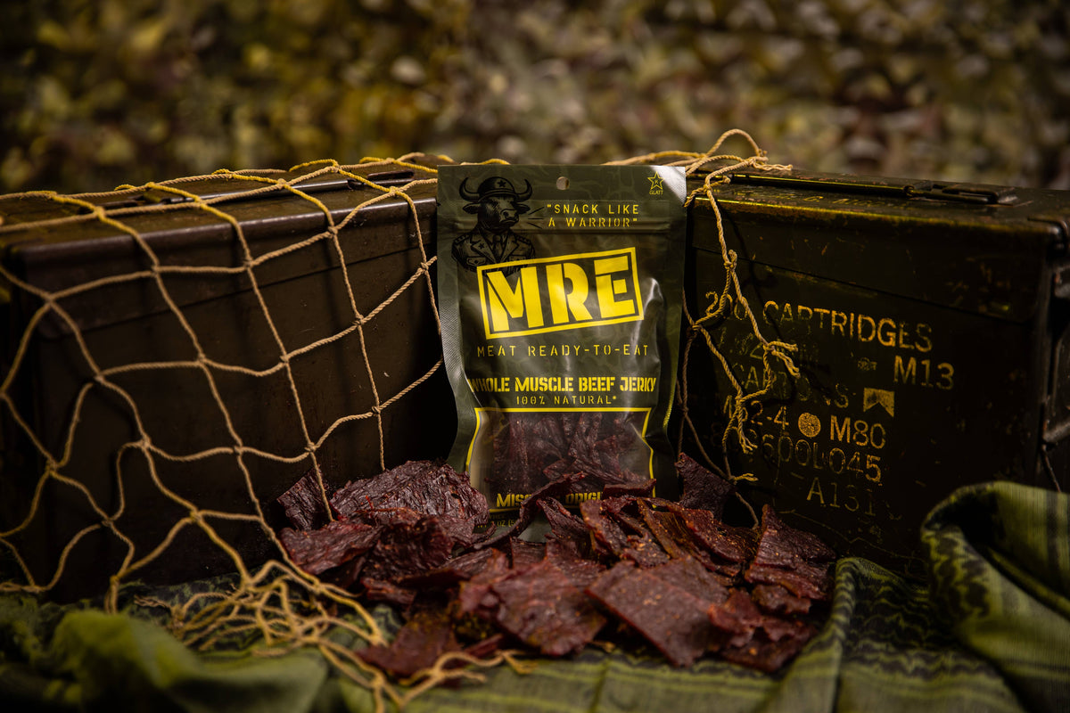 Original Whole Muscle Kosher Beef Jerky: Eisenheifer