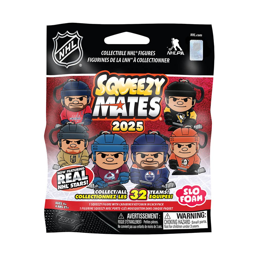 2025 SqueezyMates NHL Gravity Feed Display (Copy)
