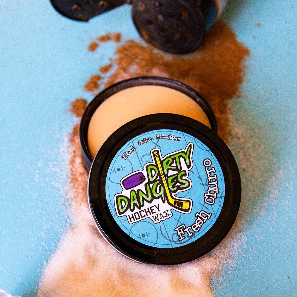 Hockey Stick Wax 3.5oz- Dirty Dangles Hockey