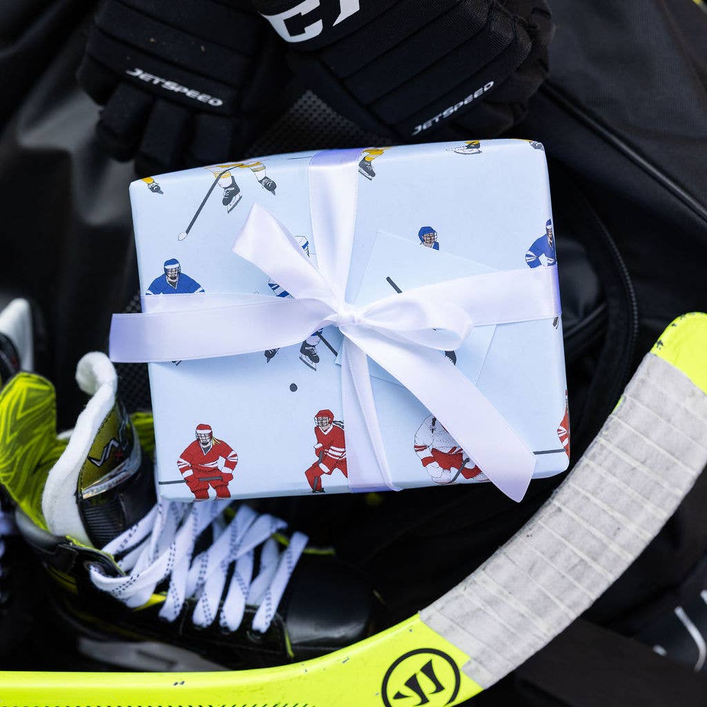 Hockey Wrapping Paper