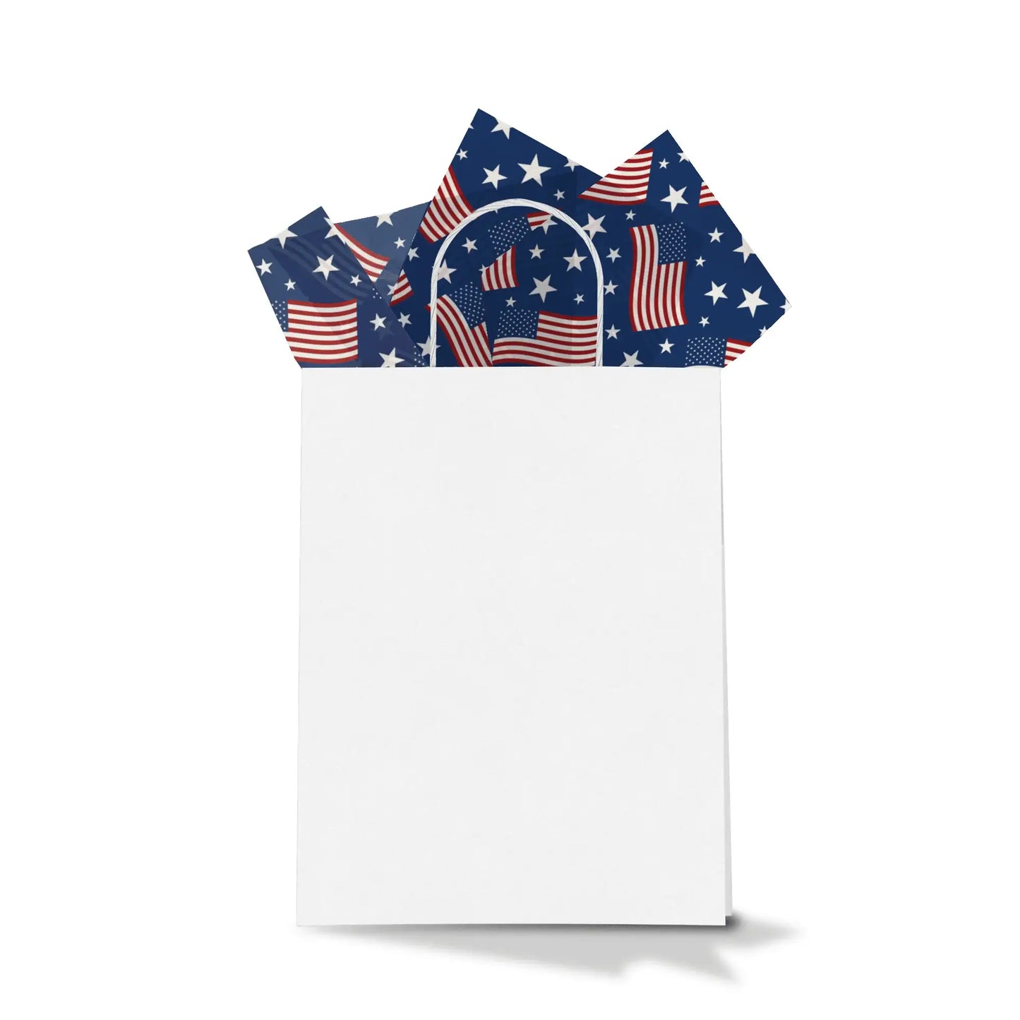 American Flag Designer Printed Tissue Paper for Gift Bags