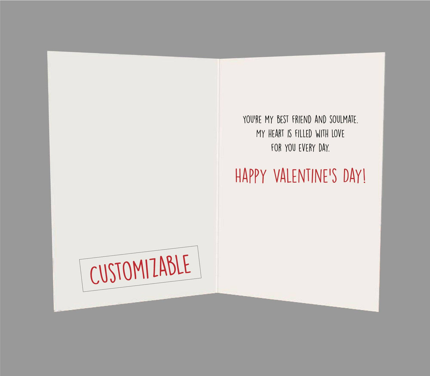 Cute and Trendy Stanley Valentine's Day card
