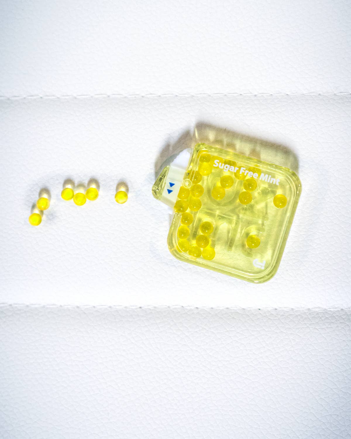 NUDE Mints, Breath + Gut Mints for Gut Health - Lemon Flavor