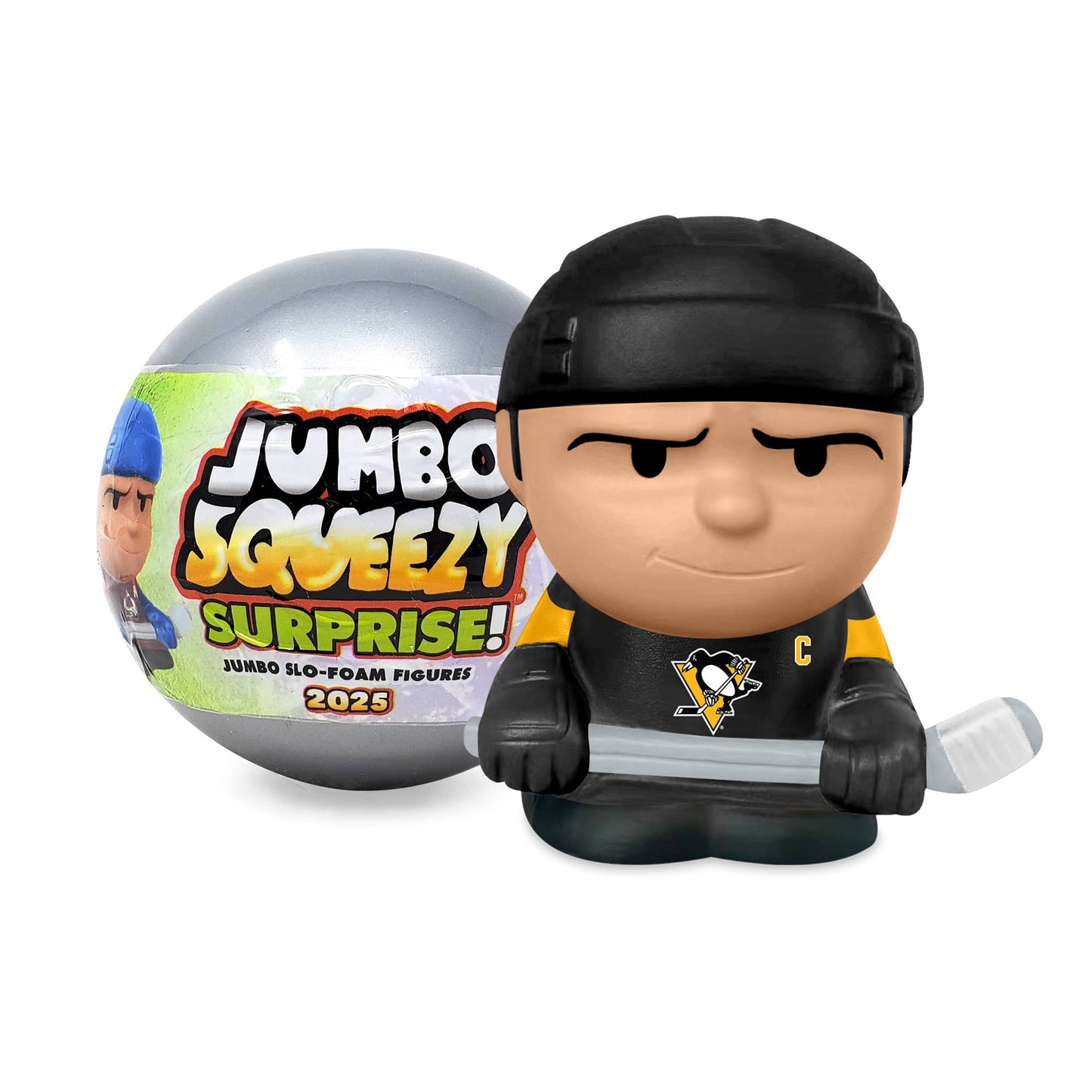 NHL Jumbo Squeezy Capsule Display 2025 - 18 ct (Copy)