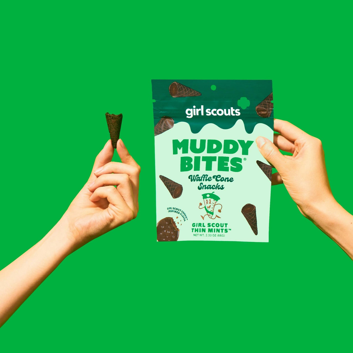 Muddy Bites- Girl Scout Thin Mint™